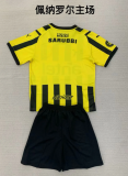 Atletico Penarol Home Kids Soccer Jersey 24/25