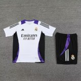 Real Madrid  White 1:1 Quality Training （A-Set）24/25