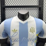 Argentina 50th anniversary Graffiti version  Player 1:1 Quality Soccer Jersey 25/26