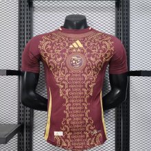 Algeria Maroon Player 1:1 Quality Soccer Jersey 25/26