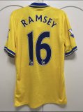 Arsenal Away Fans Retro 1:1 Quality  Soccer Jersey 2013/2014