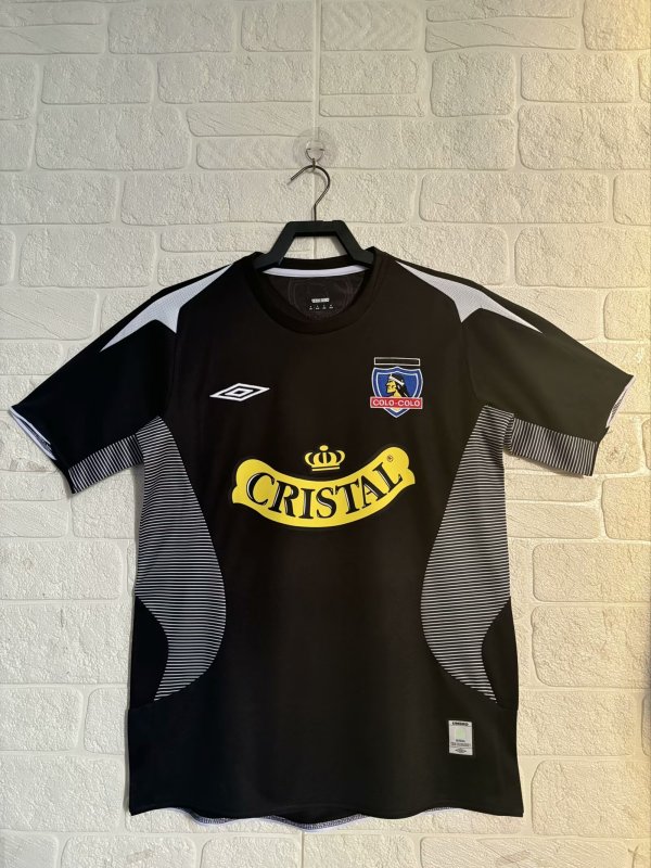 Colo-Colo Away Retro Fans 1:1 Quality Soccer Jersey 2006/2007