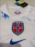 Norway Away Kids Soccer Jersey 24/25