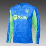 Barcelona Fluorescent Green 1:1 Quality Training Jersey 24/25