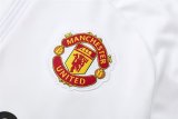 Manchester United White 1:1 Quality Training Jersey 25/26