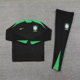 24/25 Brazil Training  Black Player 1:1 Quality Training Jersey