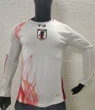 Japan Y 3 Long Sleeves Player 1:1 Quality Soccer Jersey 24/25