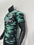 Atletico Nacional Medellin  Away player 1:1 Quality Soccer Jersey 24/25