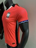 Korea Home Player 1:1 Quality Soccer Jersey 25/26