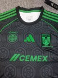 Tiger Third Fans 1:1 Quality  Soccer Jersey 25/26