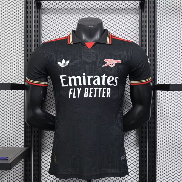Arsenal Special Edition Black Player 1:1 Quality Soccer Jersey 25/26