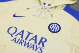 Inter Milan Hooded Long Sleeved  1:1 Training suit 24/25