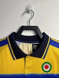 Parma  Long sleeves Yellow  Retro 1:1 Quality Soccer Jersey 1999/2000
