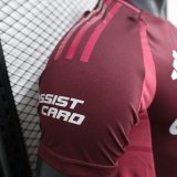 River Plate Away Player 1:1 Quality Soccer Jersey 24/25
