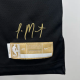 Mavericks MORANT #12 Black Honor Edition 1:1 Quality NBA Jersey 2025