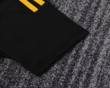 2011/2012 Real Madrid Black Goalkeeper 1:1 Kids Retro Soccer Jersey