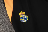 Real Madrid White (Inkjet Dragon)Training Tracksuit 1:1 Quality Training Jersey 24/25