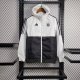 Bayern Munich White Black Windbreaker 2024
