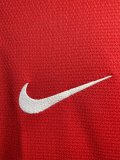 Manchester United Home Long Sleeve 1:1 Retro Quality Soccer Jersey 2013/2014