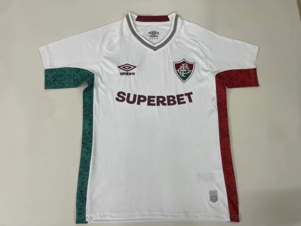 Fluminense Away Fans 1:1 Quality Soccer Jersey 25/26