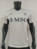 24/25 Napoli  Away  White Player 1:1 Quality Soccer Jersey