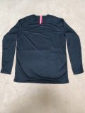 Paris Home Long Sleeve Fans Retro 1:1 Quality  Soccer Jersey 2018/2019
