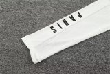 Paris White Training  1:1 Quality Training Jersey 24/25