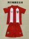 UD Almería  Home Kids 1:1 Quality  Soccer Jersey 24/25