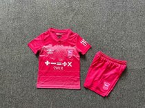 Ipswich Town Third Red Kids 1:1  Quality Soccer Jersey 24/25