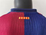 24/25 Barcelona Home PLayer 1:1 Quality Soccer Jersey