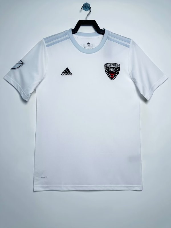 D.C. United Away White Retro Fans 1:1 Quality Soccer Jersey 19/20