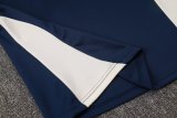 Portugal Training Blue With White 1:1 Quality Training Jersey 25/26