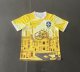 Brazil  Special Edition Yellow Fans 1:1 Quality Soccer Jersey 24/25