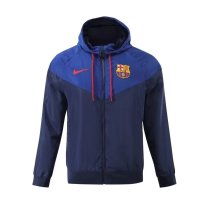 24/25 Barcelona Blue Windbreaker