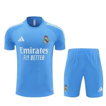 Real Madrid Baby Blue 1:1 Quality Training Jersey（A-Set）25/26