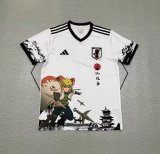 Japan Special Edition White Fans 1:1 Quality Soccer Jersey 24/25