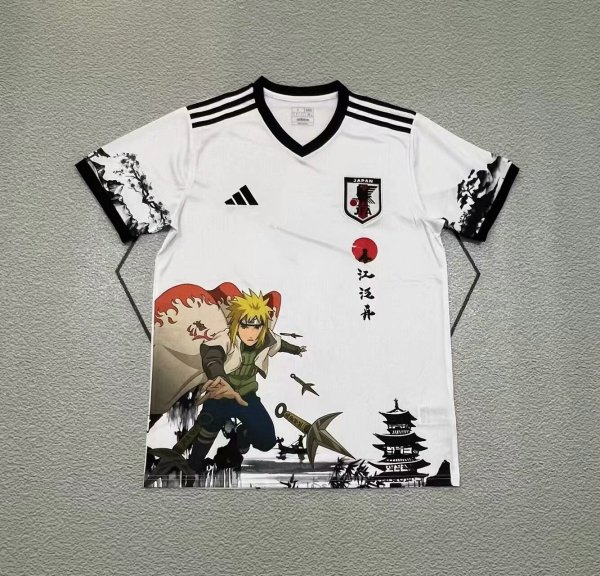 Japan Special Edition White Fans 1:1 Quality Soccer Jersey 24/25