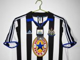 Newcastle United Home Retro  1:1 Quality Soccer Jersey 1999/2000