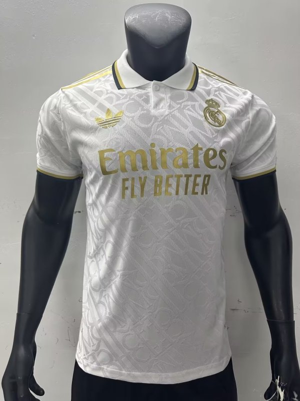 Real Madrid White Special Edition Player 1:1 Quality Soccer Jersey 24/25