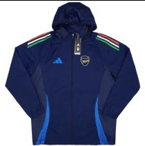 24/25 Arsenal Blue Windbreaker