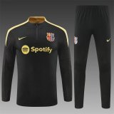 Barcelona Black Version Player 1:1 Quality Training Jersey 24/25