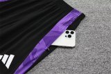 Real Madrid Training Black Player 1:1 Quality Training Jersey 24/25