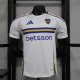 Boca Away White Player 1:1 Quality Soccer Jersey 24/25