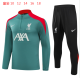 Liverpool  Green Kids 1:1 Quality Training Jersey 24/25