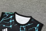 Real Madrid  Black 1:1 Quality Training Vest（A-Set）24/25