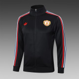 24/25  Manchester United Black 1:1 Quality Training Jersey
