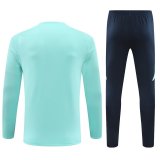 Real Madrid  Training Lake Blue  Player Version 1:1 Quality Training Jersey 24/25