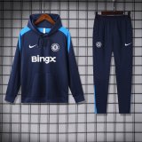 Chelsea  Hooded Long Sleeved  1:1 Training suit 24/25