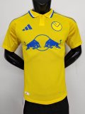 Leeds United  Away Player 1:1 Quality  Soccer Jersey 24/25