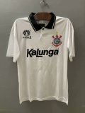 1994  Corinthians Home Fans Retro 1:1 Quality Soccer Jersey
